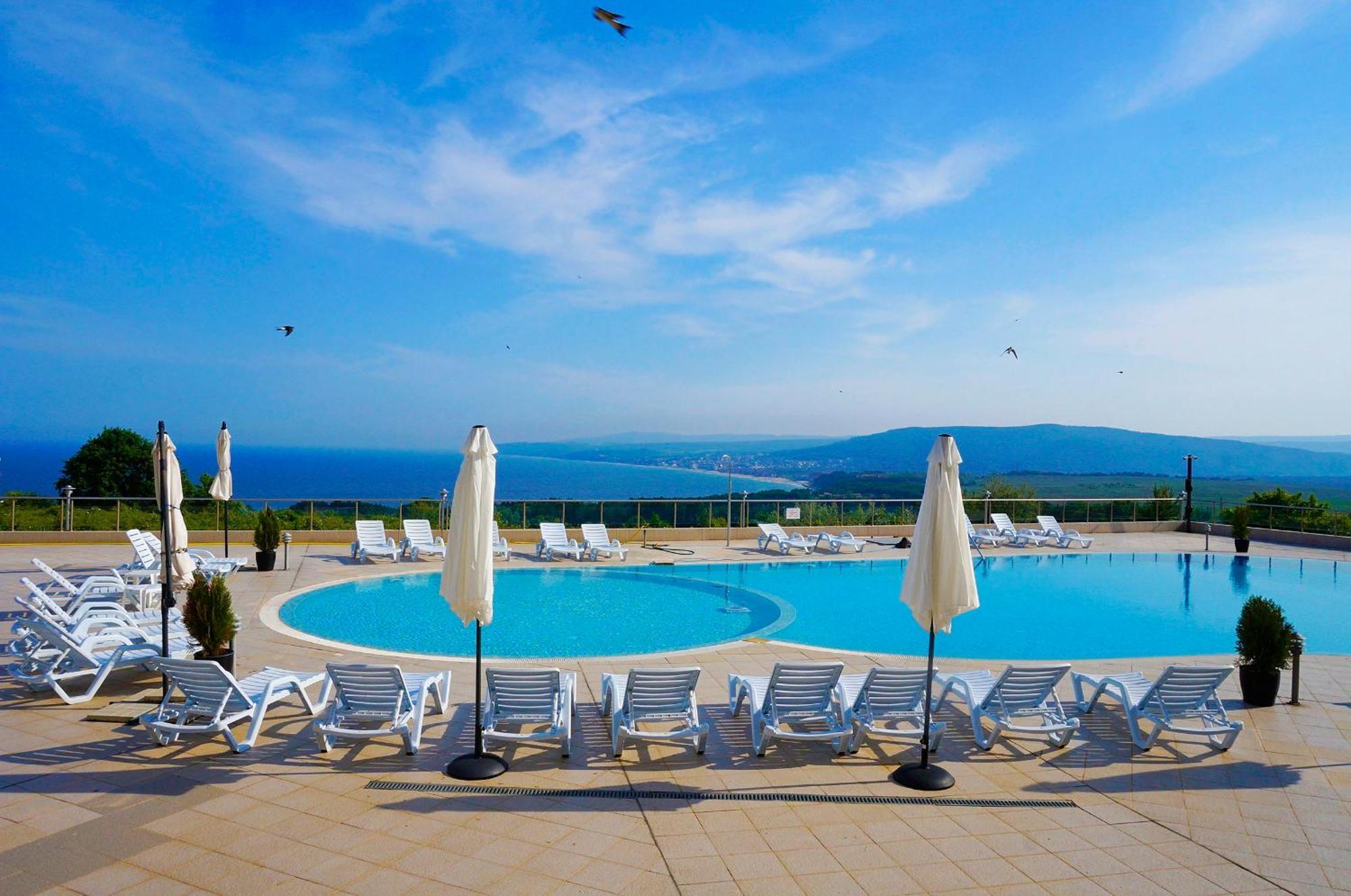 Апартаменти Сънбрийз - Sunbreeze apartments Бяла Экстерьер фото