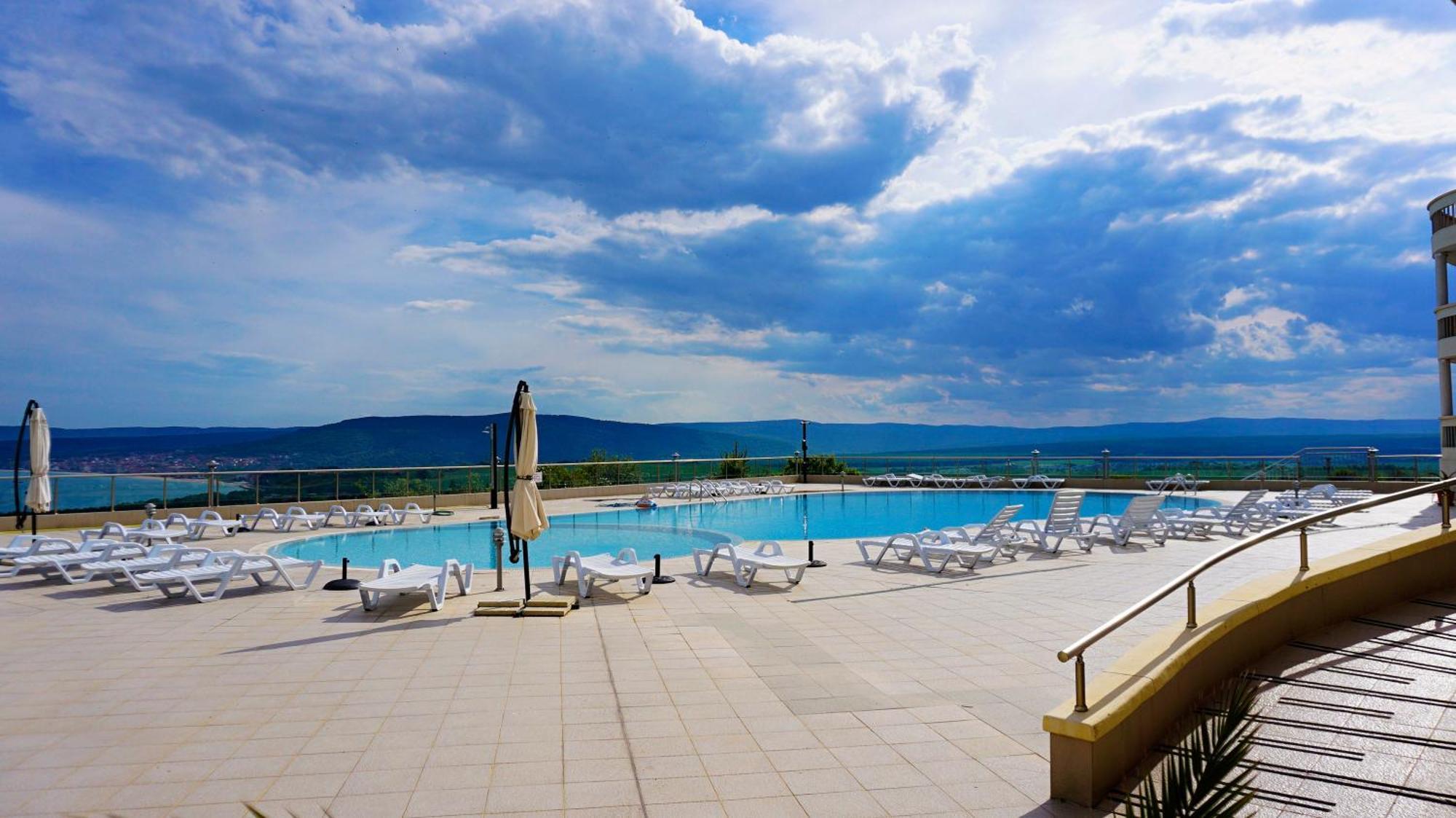 Апартаменти Сънбрийз - Sunbreeze apartments Бяла Экстерьер фото