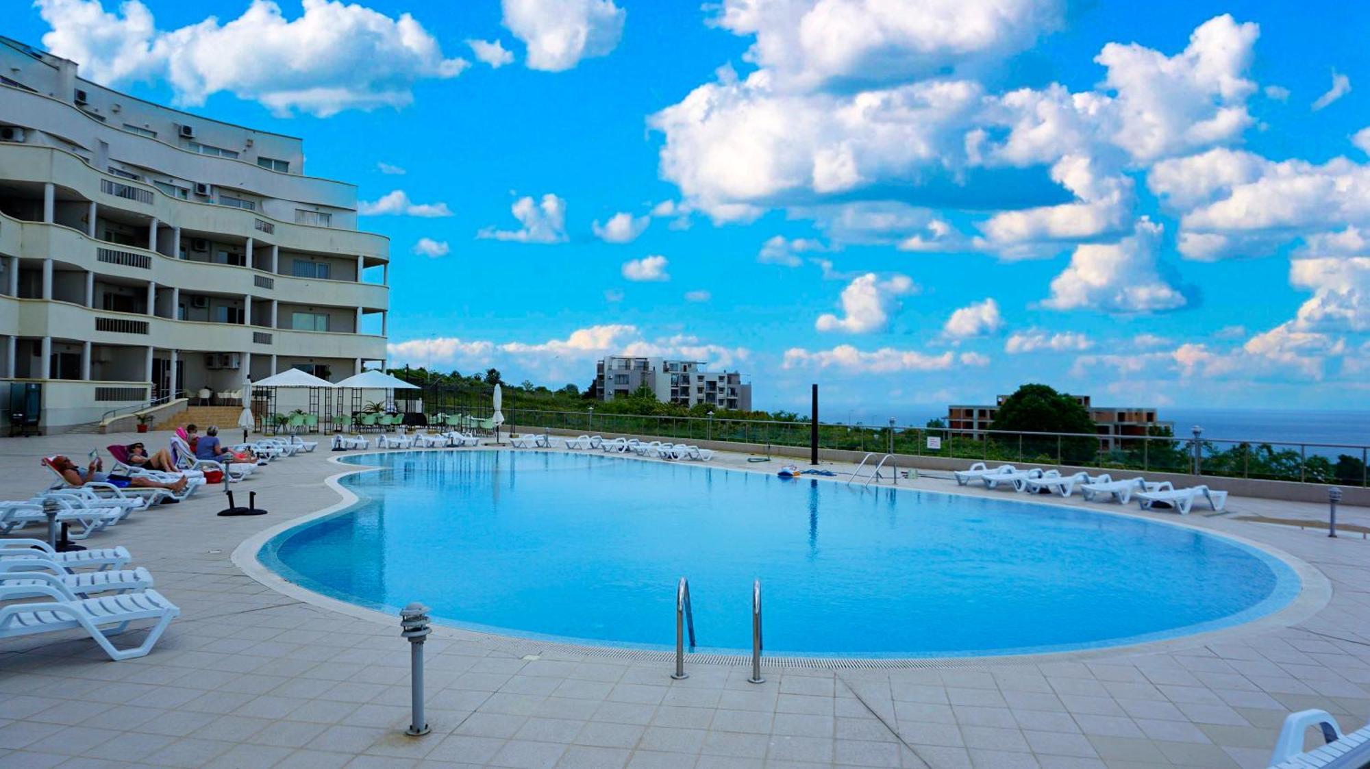 Апартаменти Сънбрийз - Sunbreeze apartments Бяла Экстерьер фото