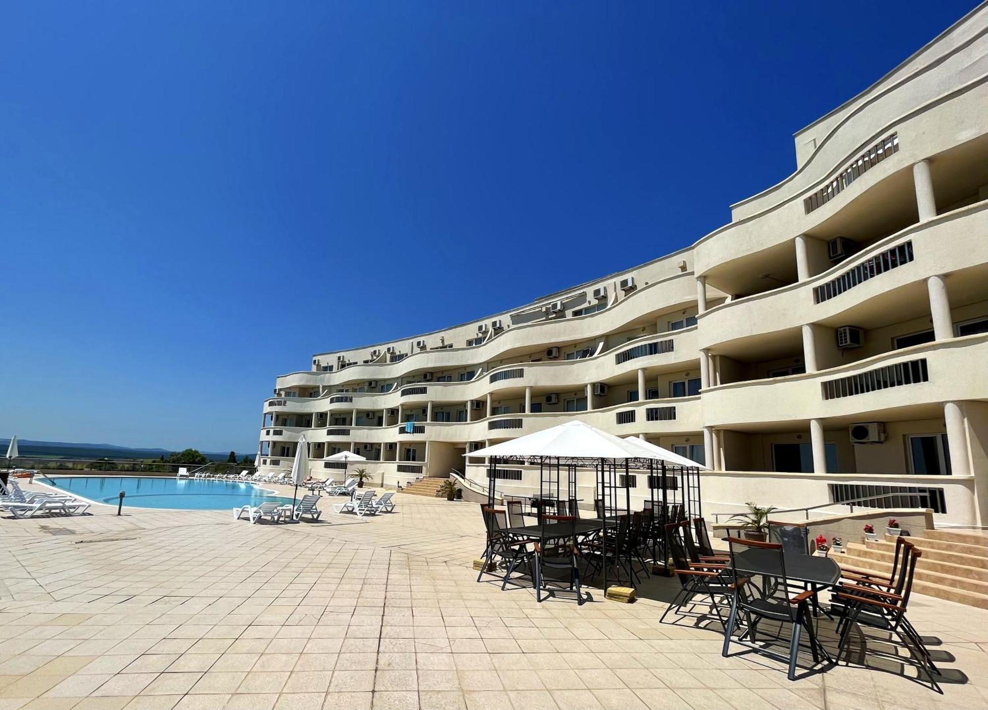 Апартаменти Сънбрийз - Sunbreeze apartments Бяла Экстерьер фото