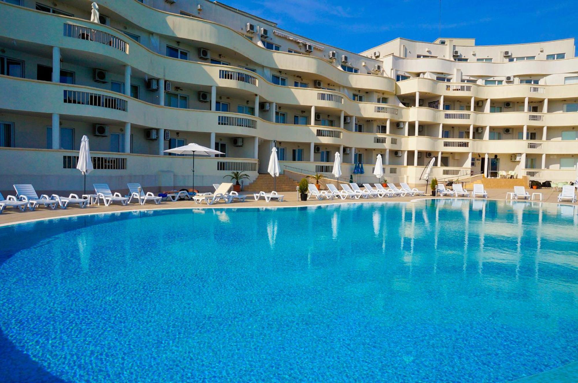 Апартаменти Сънбрийз - Sunbreeze apartments Бяла Экстерьер фото