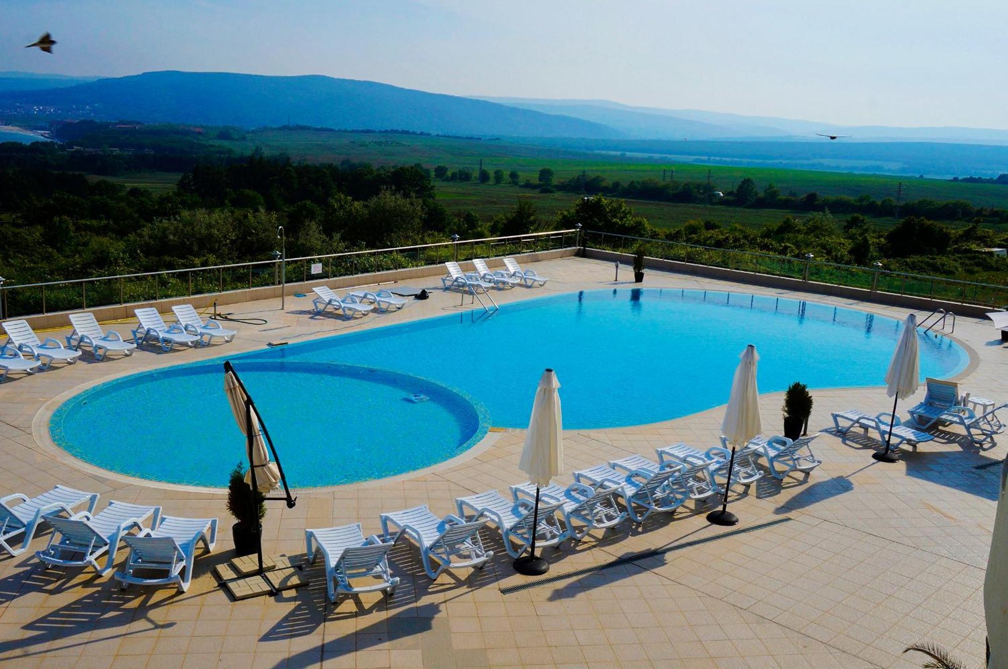 Апартаменти Сънбрийз - Sunbreeze apartments Бяла Экстерьер фото