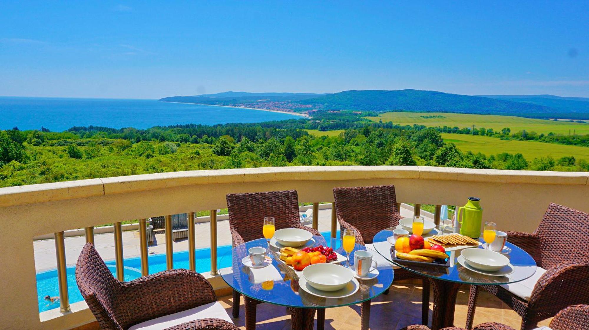 Апартаменти Сънбрийз - Sunbreeze apartments Бяла Экстерьер фото