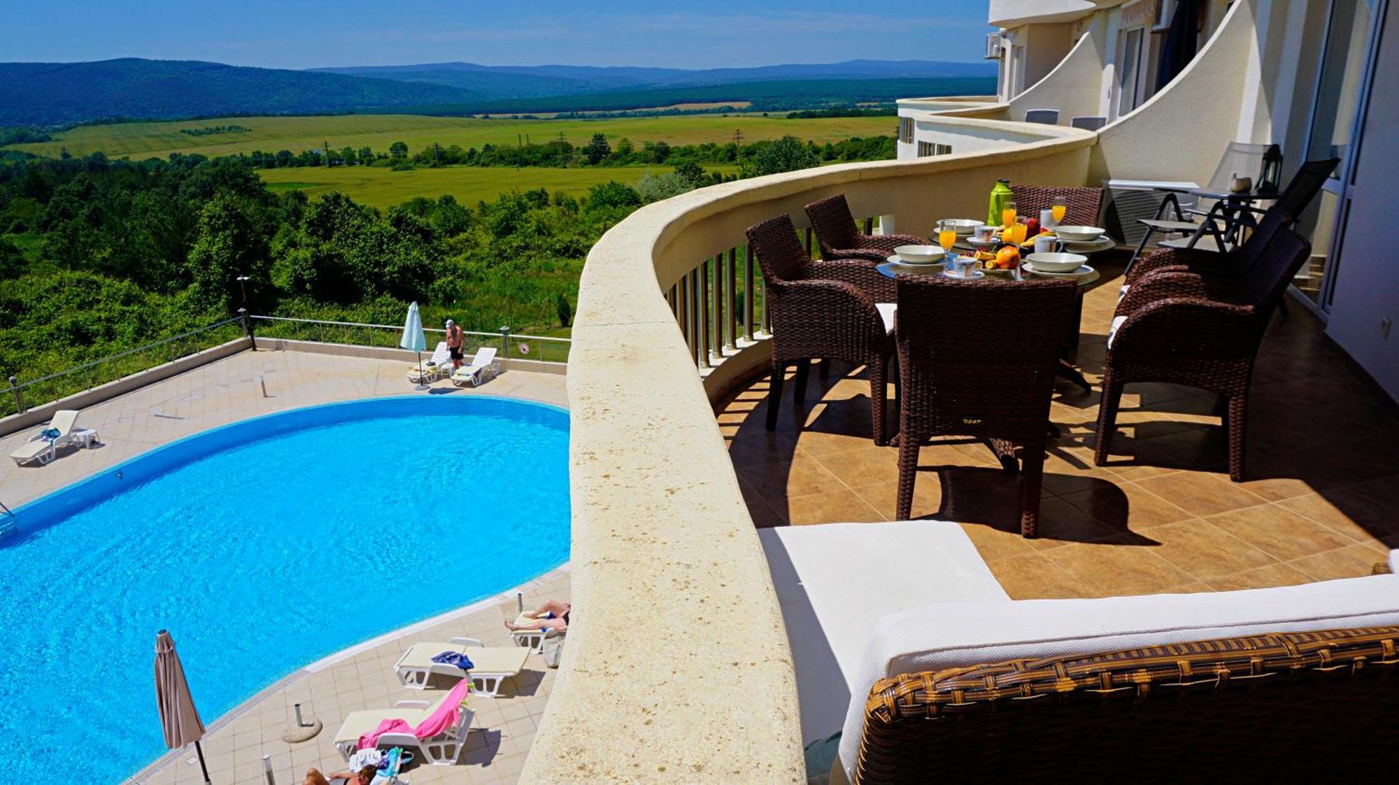 Апартаменти Сънбрийз - Sunbreeze apartments Бяла Экстерьер фото