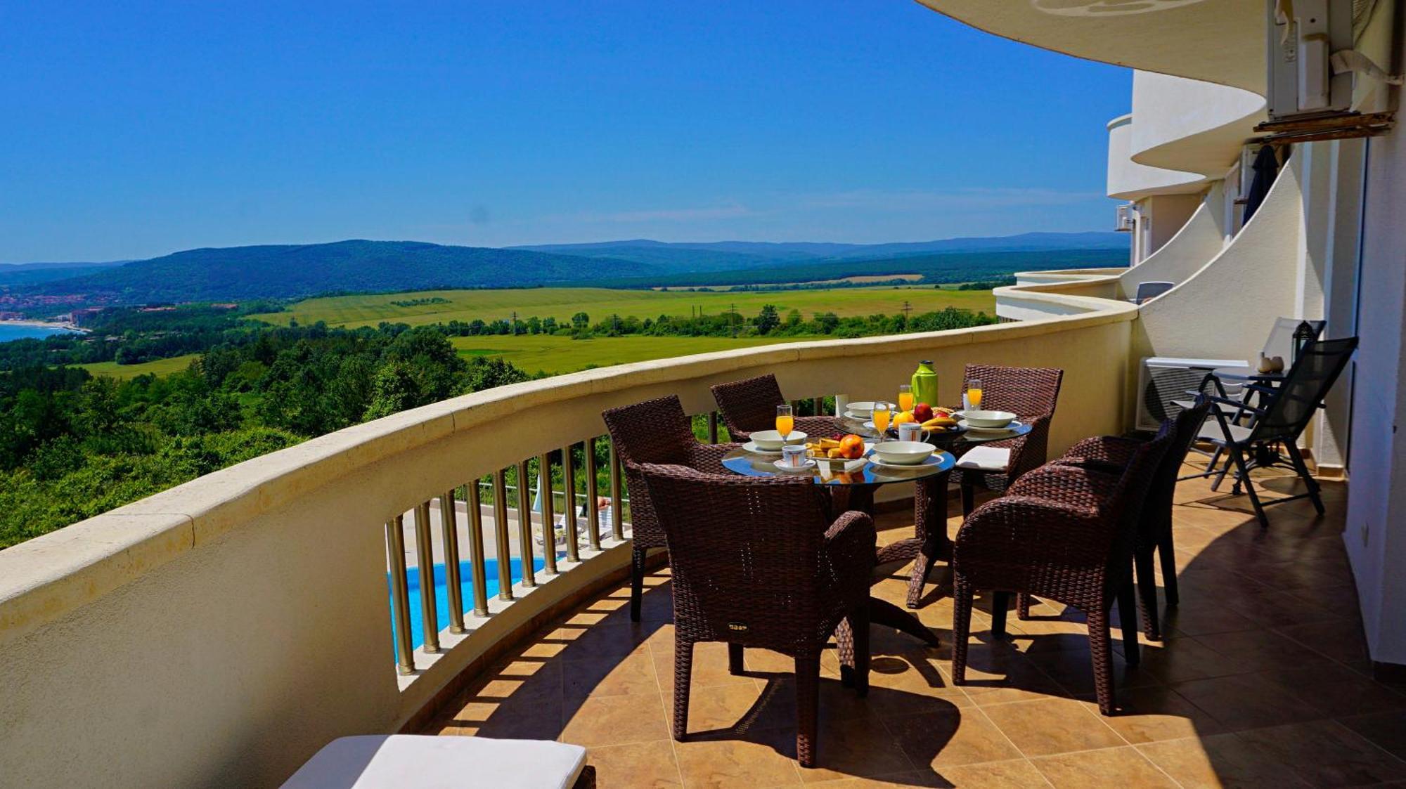 Апартаменти Сънбрийз - Sunbreeze apartments Бяла Экстерьер фото