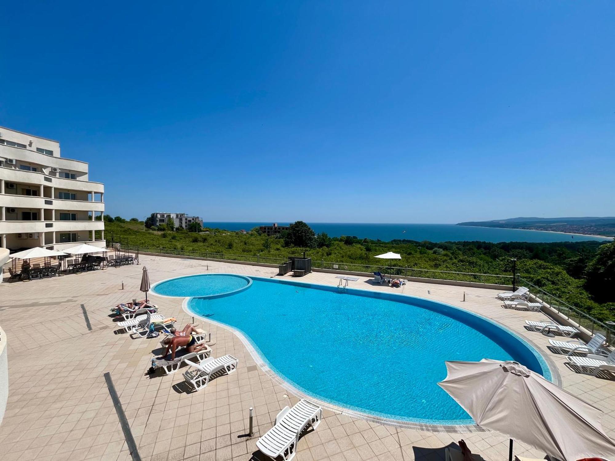 Апартаменти Сънбрийз - Sunbreeze apartments Бяла Экстерьер фото