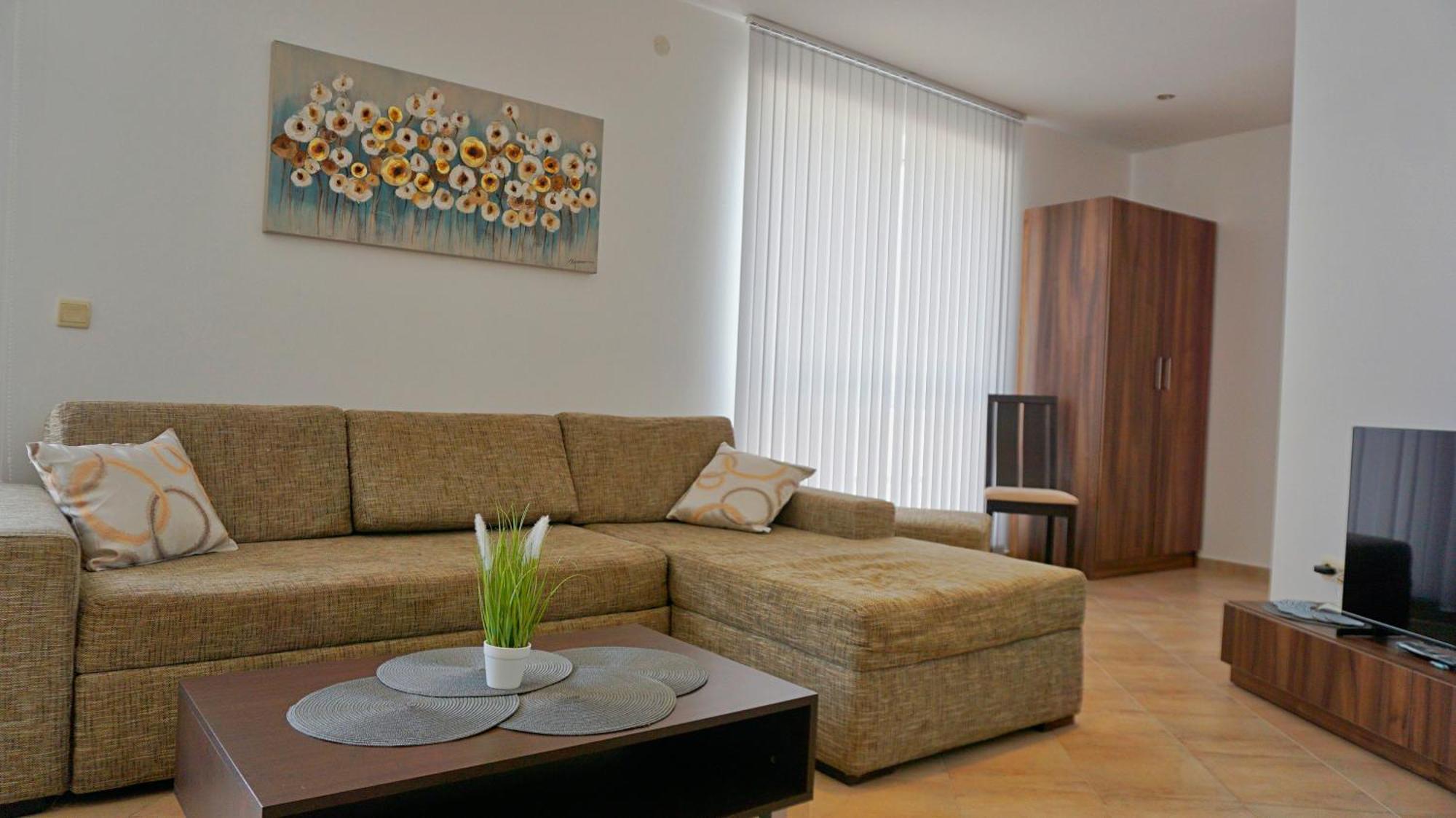Апартаменти Сънбрийз - Sunbreeze apartments Бяла Экстерьер фото