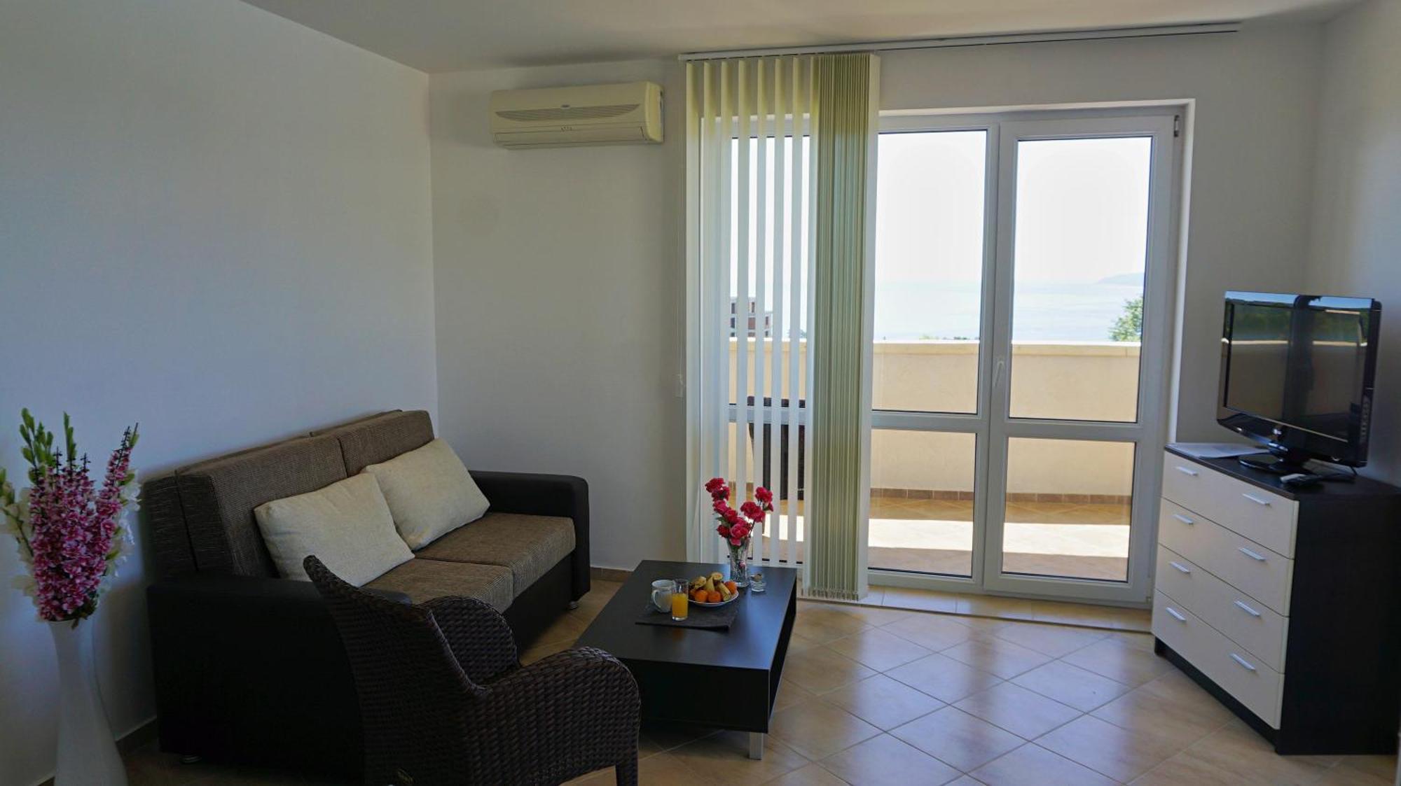 Апартаменти Сънбрийз - Sunbreeze apartments Бяла Экстерьер фото